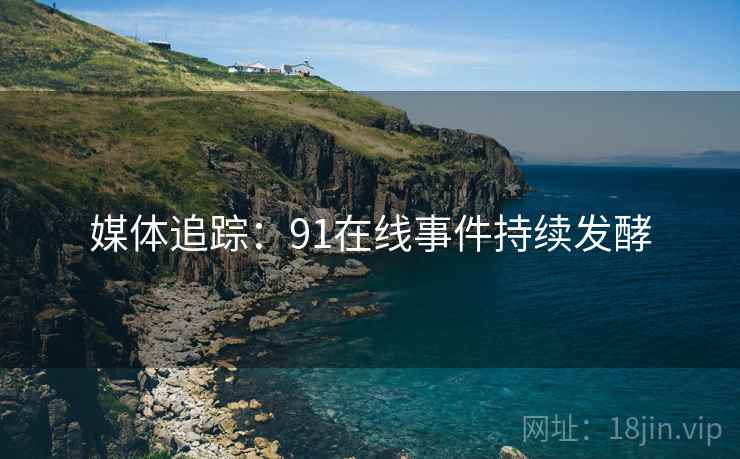 媒体追踪：91在线事件持续发酵