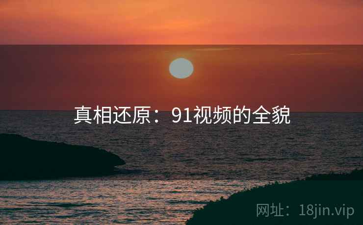 真相还原：91视频的全貌