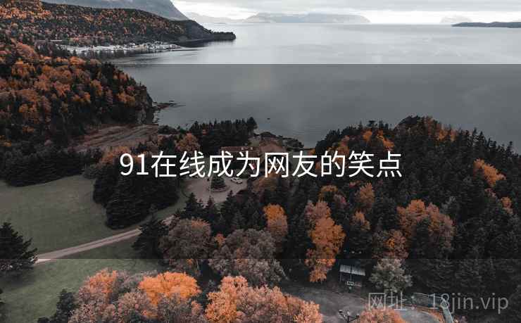 91在线成为网友的笑点