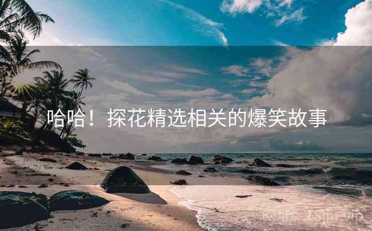 哈哈！探花精选相关的爆笑故事