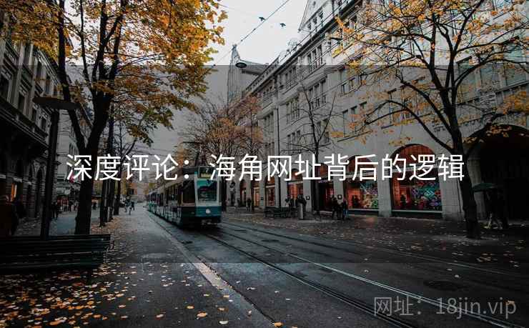 深度评论：海角网址背后的逻辑