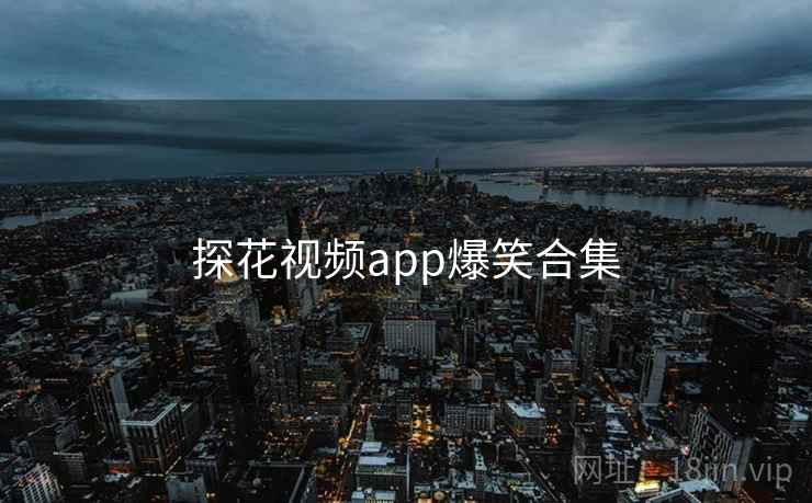 探花视频app爆笑合集 探花视频app爆笑合集
