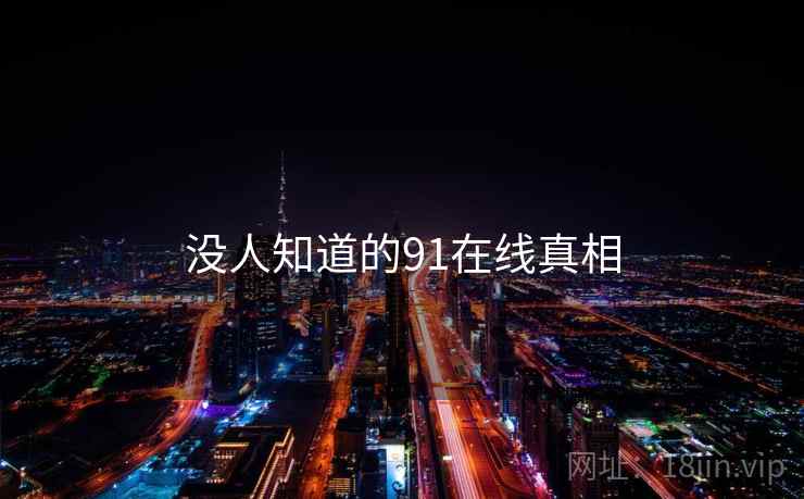 没人知道的91在线真相